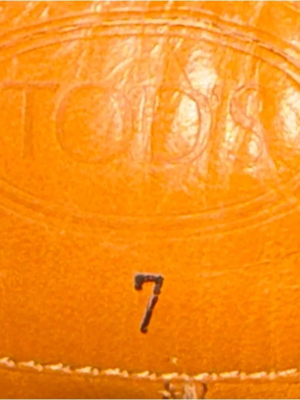 Tods tod leather